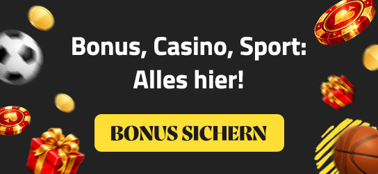 Bahibi Bonus mit Geschenkboxen und Bonus sichern Button